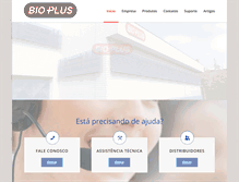 Tablet Screenshot of bioplus.com.br