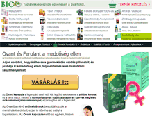 Tablet Screenshot of meddoseg.bioplus.hu