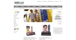 Desktop Screenshot of bioplus.nl