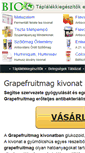 Mobile Screenshot of grapefruitmag-kivonat.bioplus.hu
