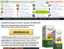 Tablet Screenshot of grapefruitmag-kivonat.bioplus.hu