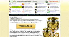 Desktop Screenshot of mehpempo.bioplus.hu