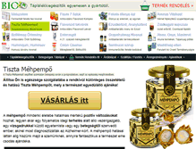 Tablet Screenshot of mehpempo.bioplus.hu